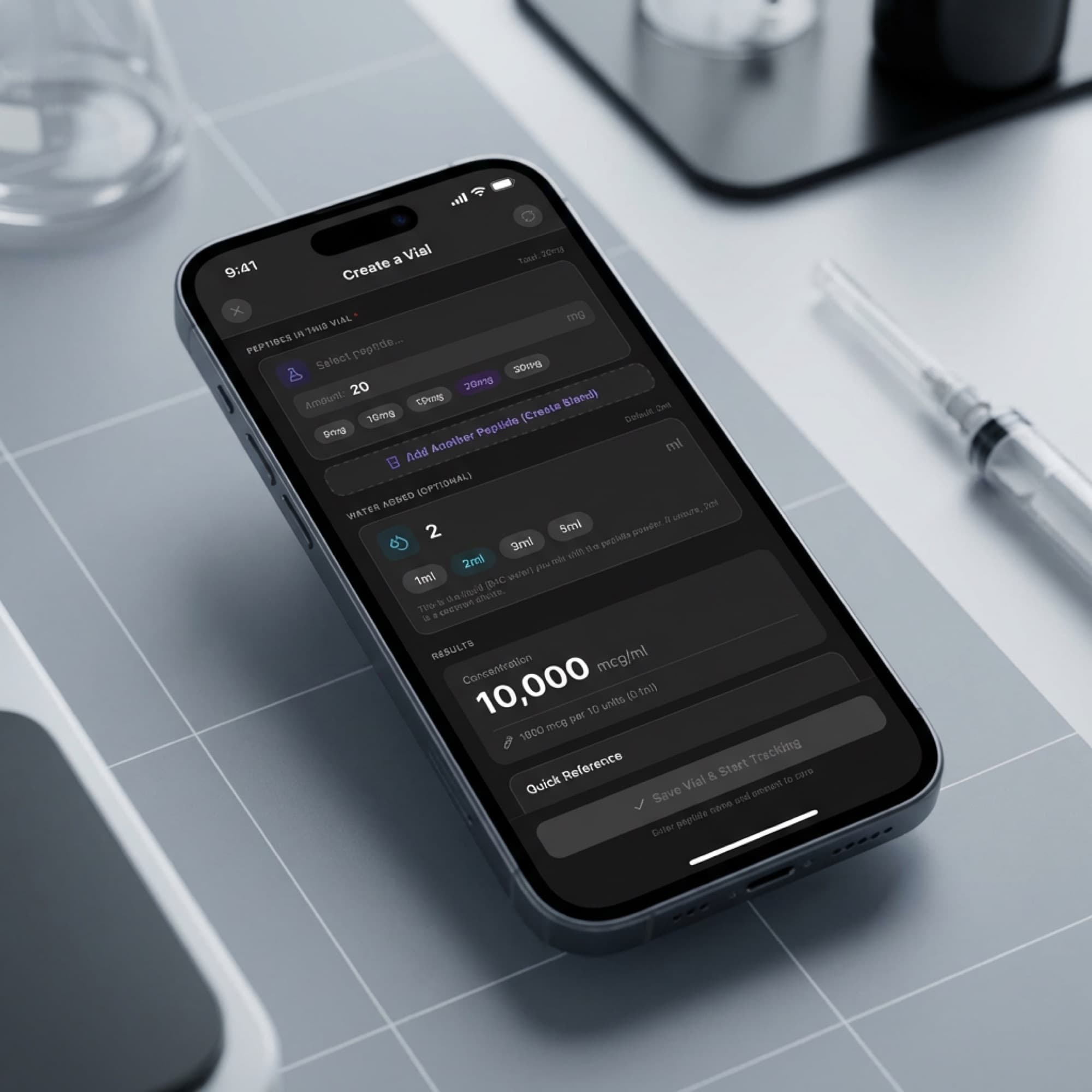 Peptide Prime calculators