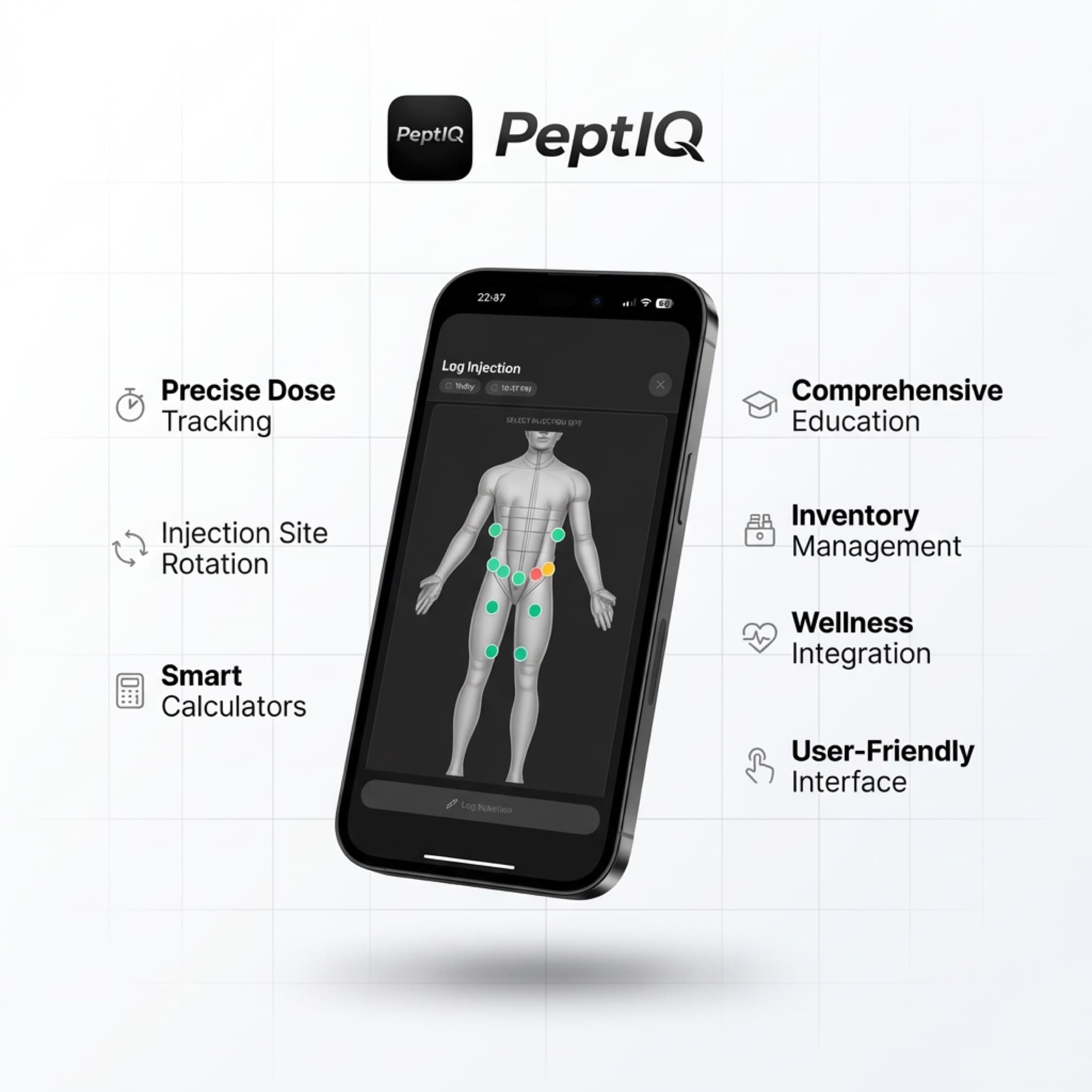 Peptide Prime app artwork