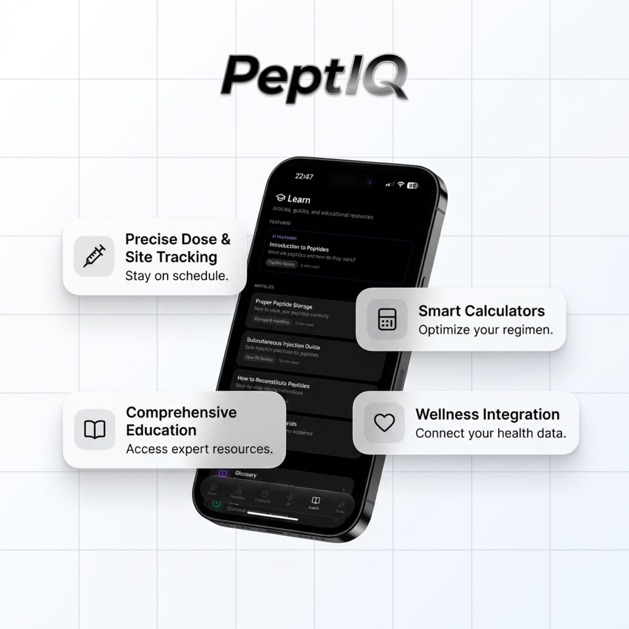 Peptide Prime app artwork