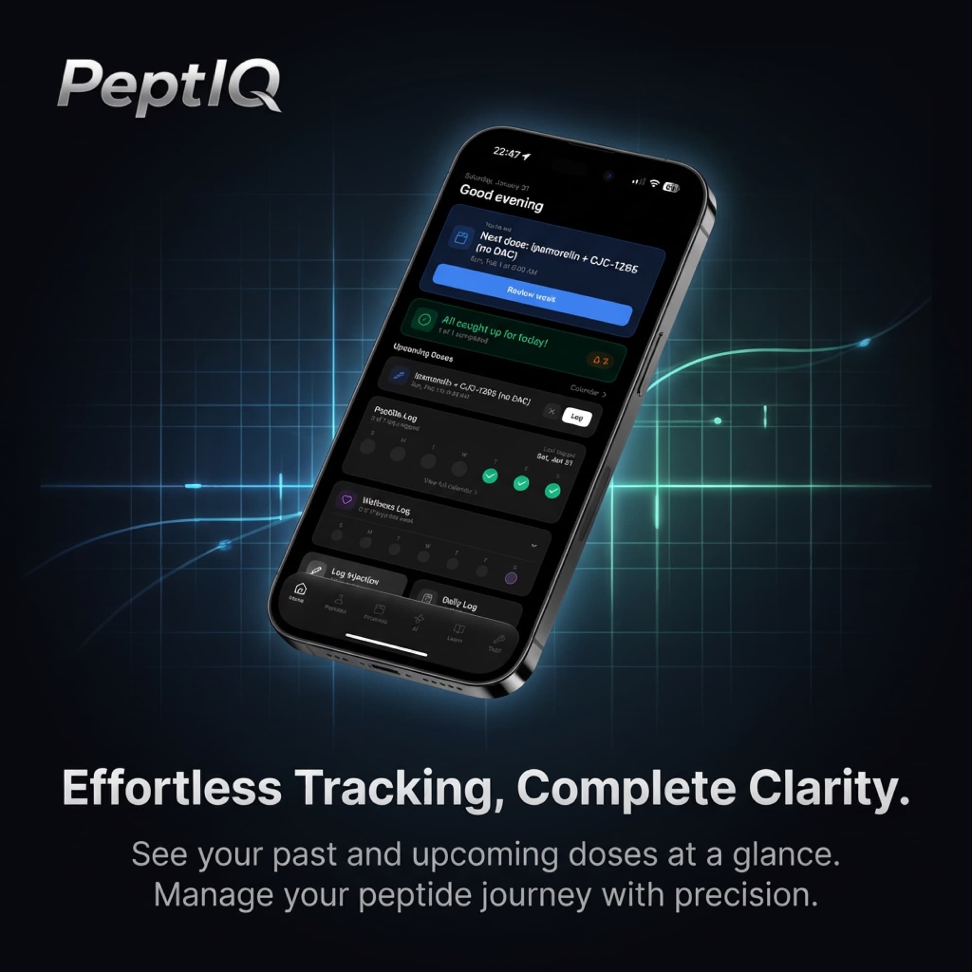 Peptide Prime app artwork