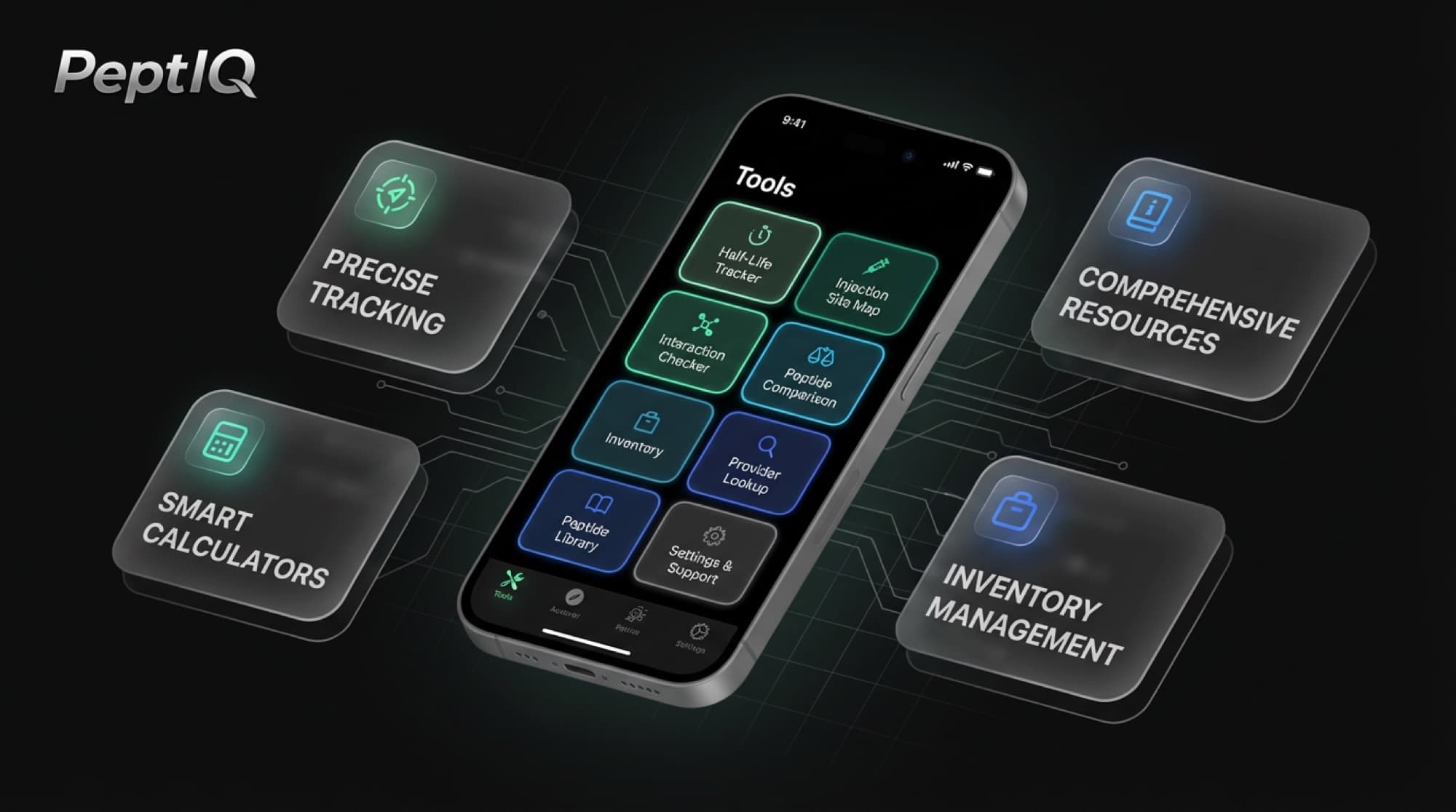 Peptide Prime app artwork